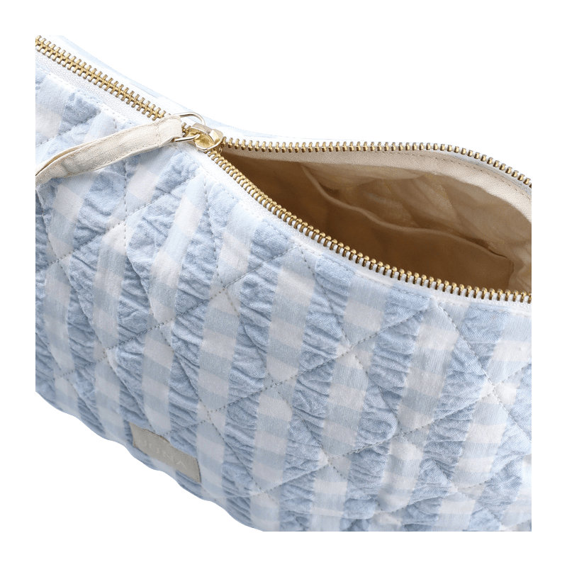 Baek And Bolge Karla Toiletry Bag 11.8", White