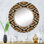 Pingel Brown Python Pattern II - Animals Wall Mirror