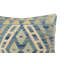 Housse et insert de coussin carré 100% laine 