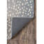 Woodland Animal Print Handmade Tufted Wool Gray/Blue Area Rug-1835788100