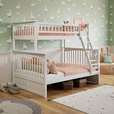  Flinn Solid Wood Bunk Bed
