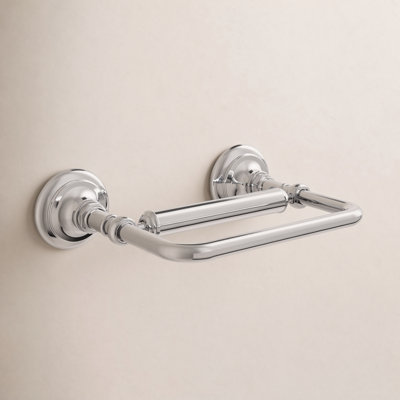 Artifacts Pivoting Toilet Paper Holder