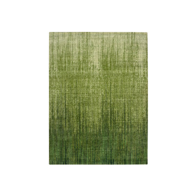 Tapis vert en laine nouée à la main 9 pi x 12 pi 2 po 30 CAE03F1681411BB5D03670F16C8BD4