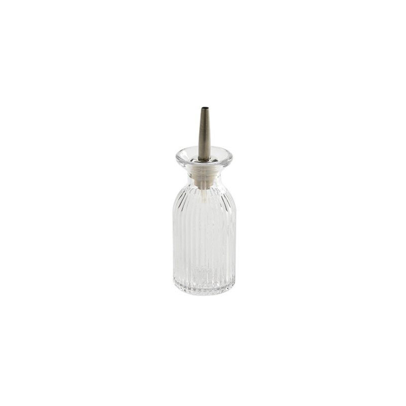 Glass Bitters Bottles