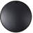 36 Inch Black Metal Framed Round Bathrrom Mirror For Wall.(W2203134079)-751468427-751468424