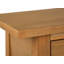 Console en bois massif 64 po Dunkirk