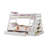 Wachter Kids Twin Over Full Bunk Bed with Trundle with Drawers-1387659649