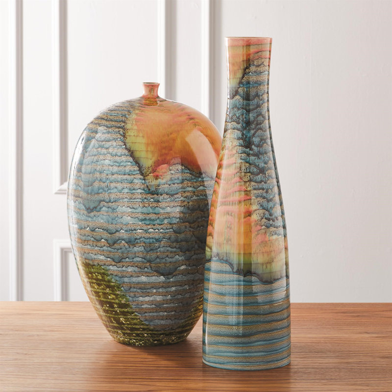 Earthenware Table Vase