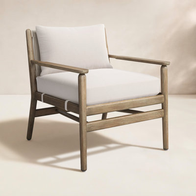 Baltzer Eucalyptus Outdoor Lounge Chair