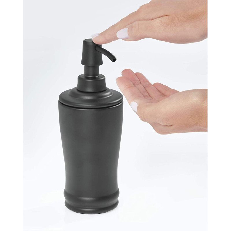 Fuad Soap Dispenser, Matte Black