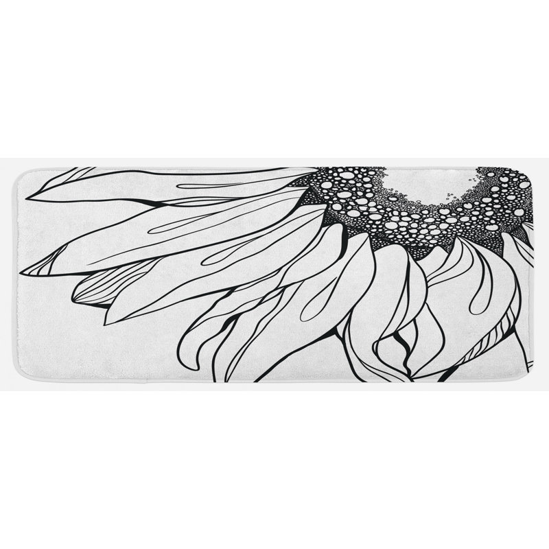 Tapis de cuisine Doodle