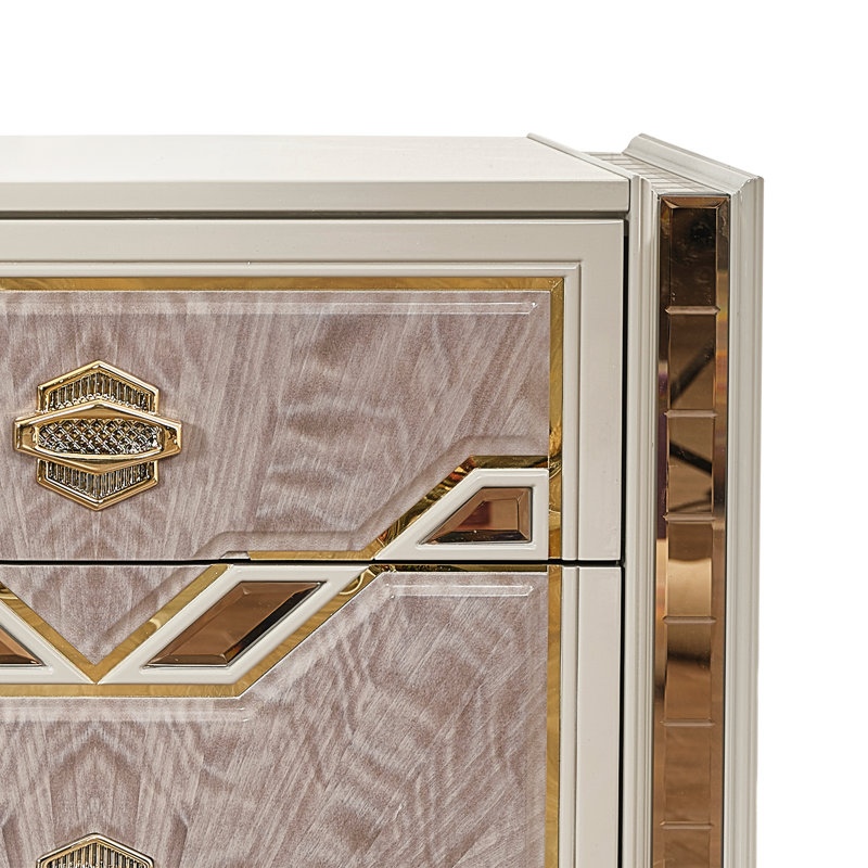 Commode 6 tiroirs Sharada