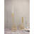 16.54'' H Metal Tabletop Candlestick
