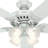 52" Studio Series 5 - Blade Standard Ceiling Fan with Pull Chain and Light Kit Included