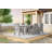 Suncast® Elements® 6-Person Dining Table