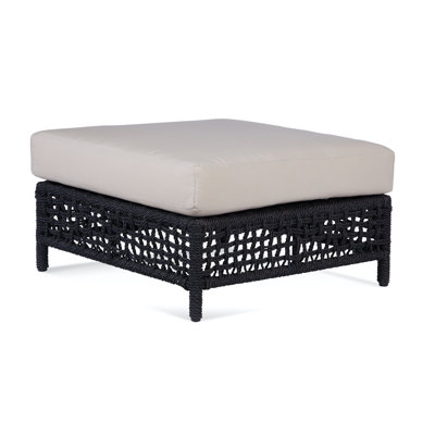 Bayside Wicker Outdoor Ottoman