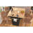 Storage Kitchen Island with 2 Drop Leaf,3 Drawers-445144056