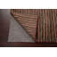 One-of-a-Kind 3'3" X 5'3" New Age Wool Area Rug in Brown