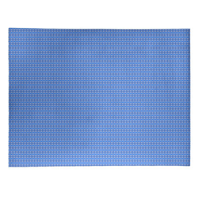 Chenille Geometric Indoor Rug