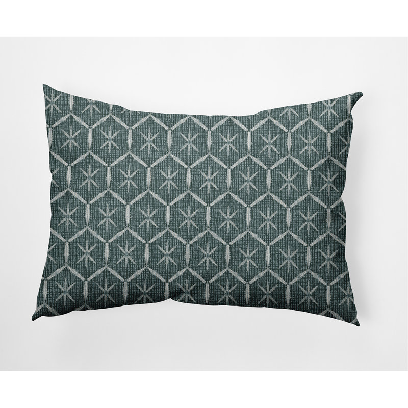  Housse et insert de coussin rectangulaire touffeté pour l'extérieur, Vert