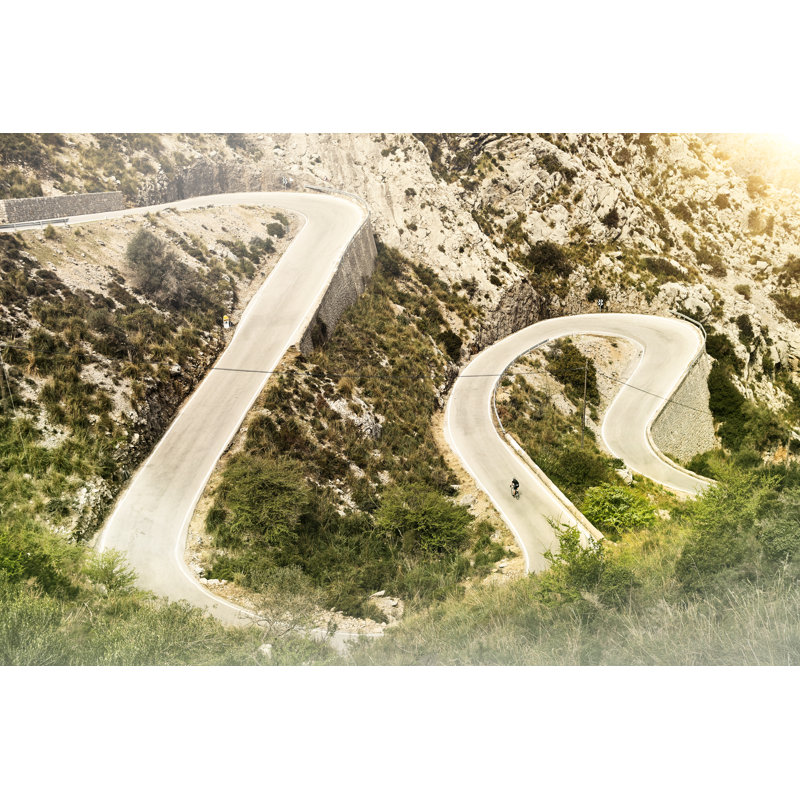 Winding Mountain Road par Sohl, H 20 po x l 30 po