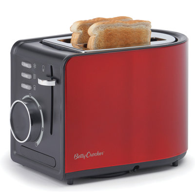 BCK Series Betty Crocker 2 Slice Toaster
