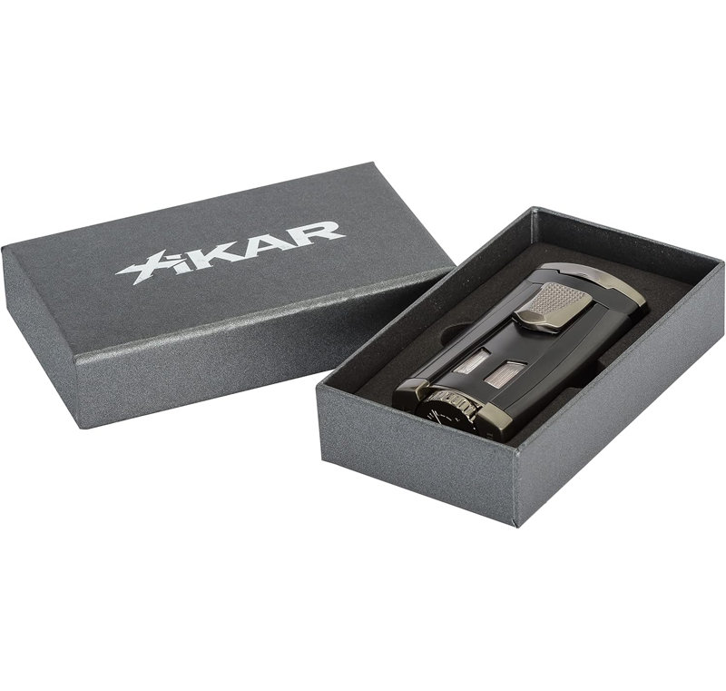 Allume-cigare Xikar HP3, Noir