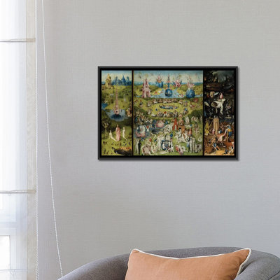" The Garden of Earthly Delights 1504 " by Hieronymus Bosch Print