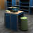 Shape Series Classroom Backless Active Motion Wobble Stool with Padded Seat-61212229