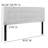 Ciriaca Button Tufted Upholstered Headboard-1974610319-1974610313