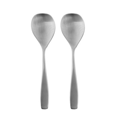 Cuillère de service en acier inoxydable Voss