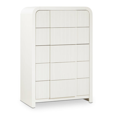 Ishaque 5 Drawer 32" W Chest