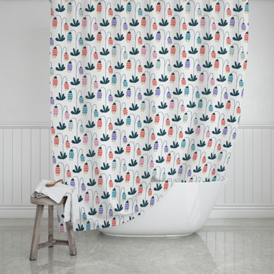 Floral Shower Curtain