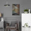 Art mural en métal «Abstract Geometric 8» par Gary Williams, Corrigan Studio®-1189105380