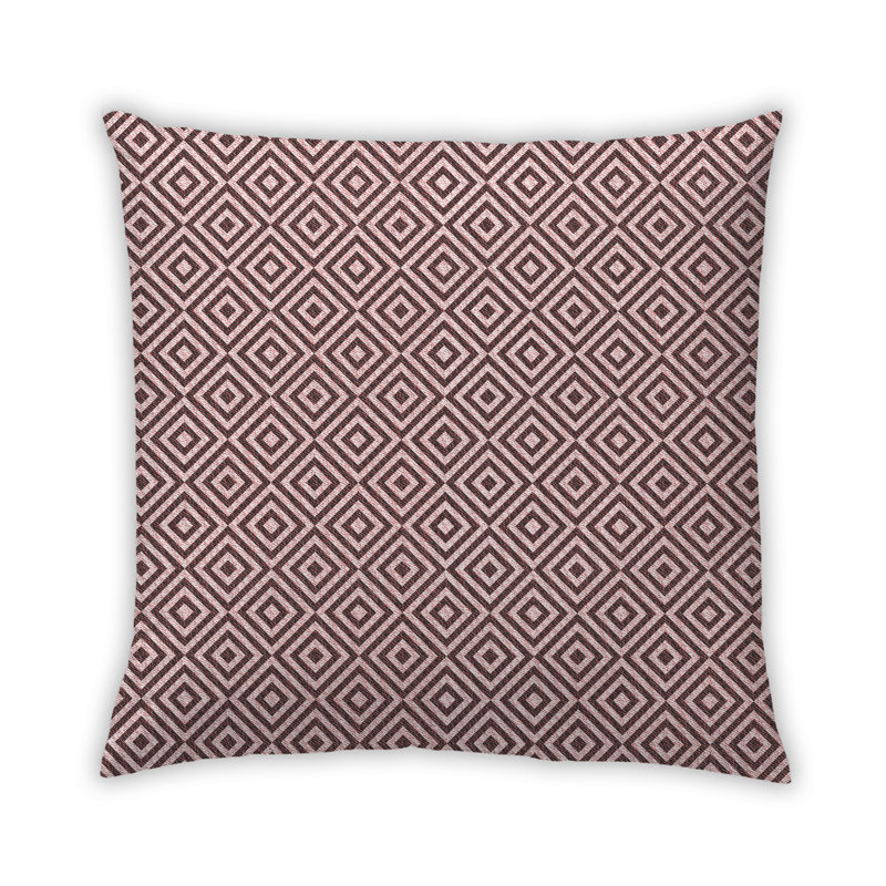 Housse et insert de coussin Harvill, Synthétique, Rouge