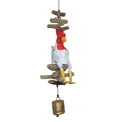 Carillon vent cohasset blizzard coq marionnette