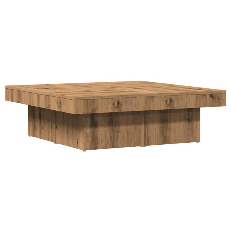 Table basse d'appoint vidaXL, Chêne artisanal