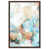 Cadre en acrylique noyer