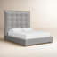 Lit plateforme tapissier Carli-352078060-352078061