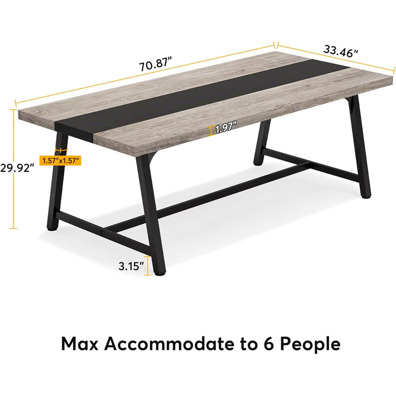Bureau de direction, table de salle à manger, table de bureau personnel