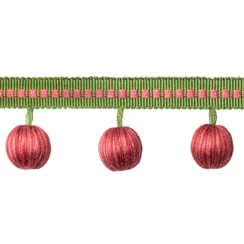 Passementerie Volume I Claude Fabric, Berry