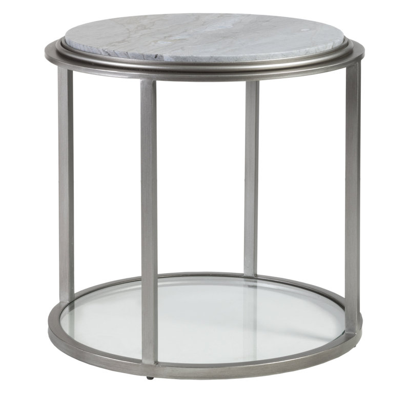 Signature Designs Treville Round End Table