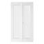 Crystal uPVC Triple Glazed French Door Left hand master Agate/White 1190x2090mm Clear Glass-119970639-119970633