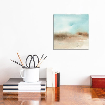 Desert Landscape II by Katrina Pete - Wrapped Canvas Painting