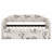 Stylish Upholstered Daybed with Pop-Up Trundle and USB Charging Function-1871052954