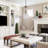 1-light Transparent Teardrop Glass Pendant Light
