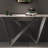 Italian light luxury rectangular console table-991318352