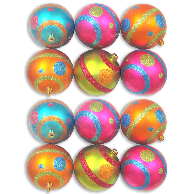 12 Piece Ball Ornament Set