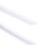 6 tabourets en plastique pour endroits variés, robustes et stables, taille de produit de 11,8 po, facile à transporter, salons blancs, couleurs éclatantes, siège carré,