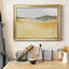 Ocre bord de mer I, reproduction encadrée de qualité supérieure - prête à être accrochée-1980183994-1980183996-1980187105